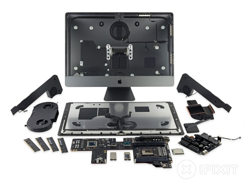 iMac Pro teardown