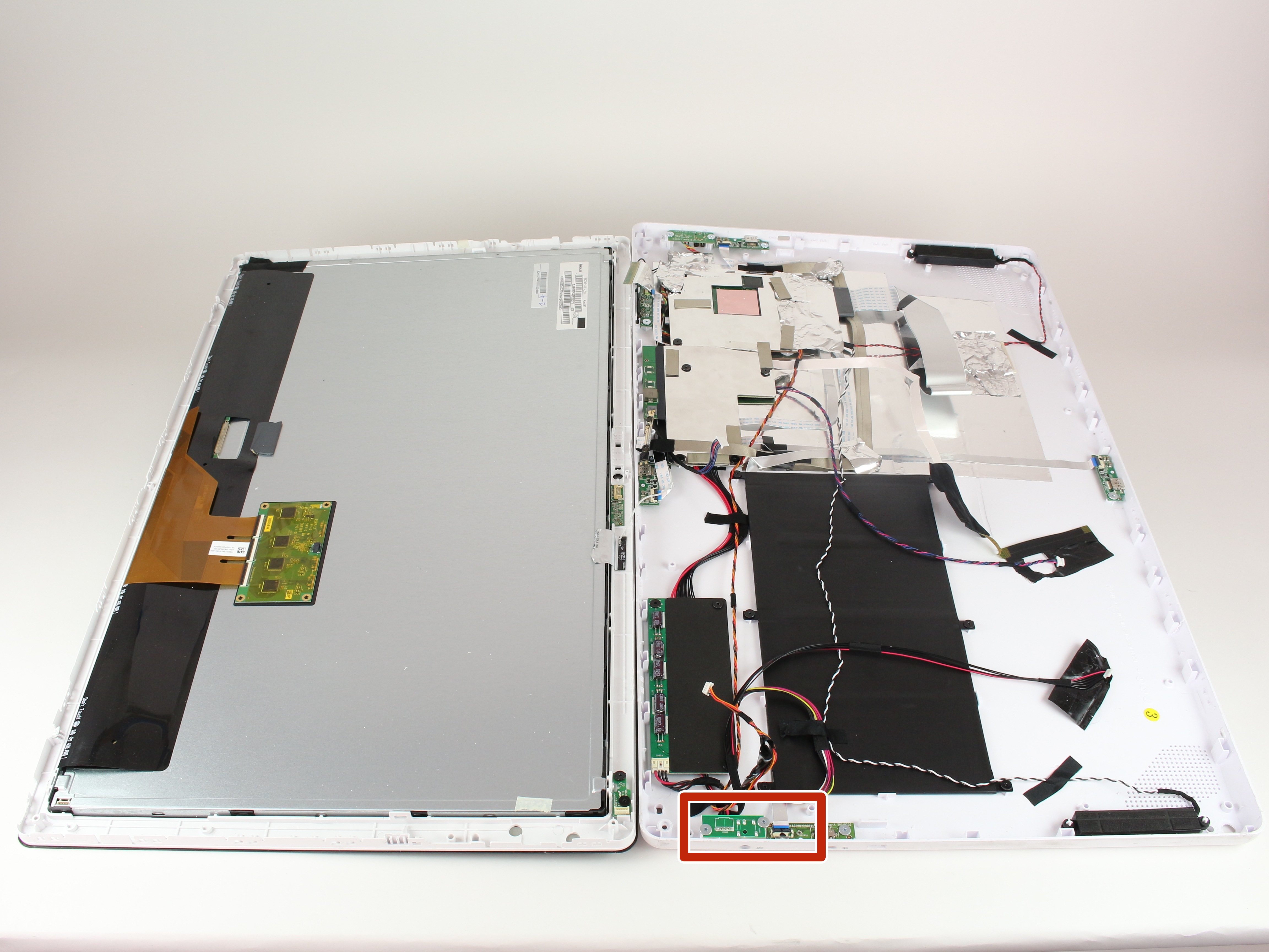 Nabi Big Tab HD24 Charging Port Replacement iFixit Repair Guide