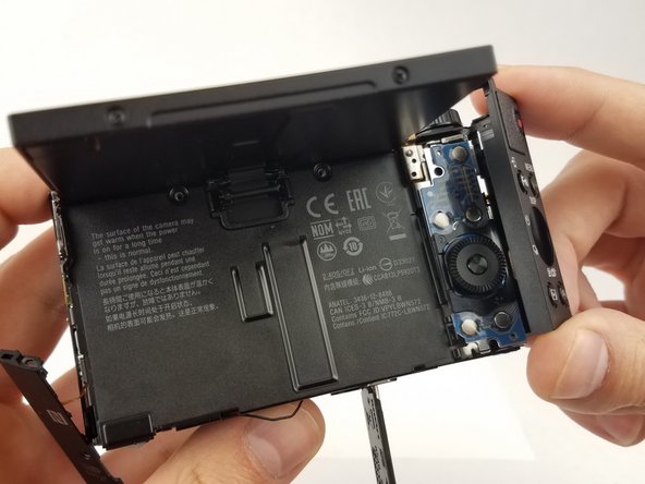 thumbnail image 2 of New LCD Display Screen Repair Parts For Sony DSC-HX90 WX500 Digital 2 of 12