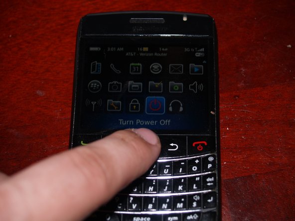 Blackberry 9700 как включить wifi