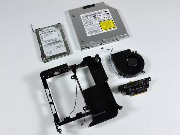 Mac Mini Model A12 Teardown Ifixit