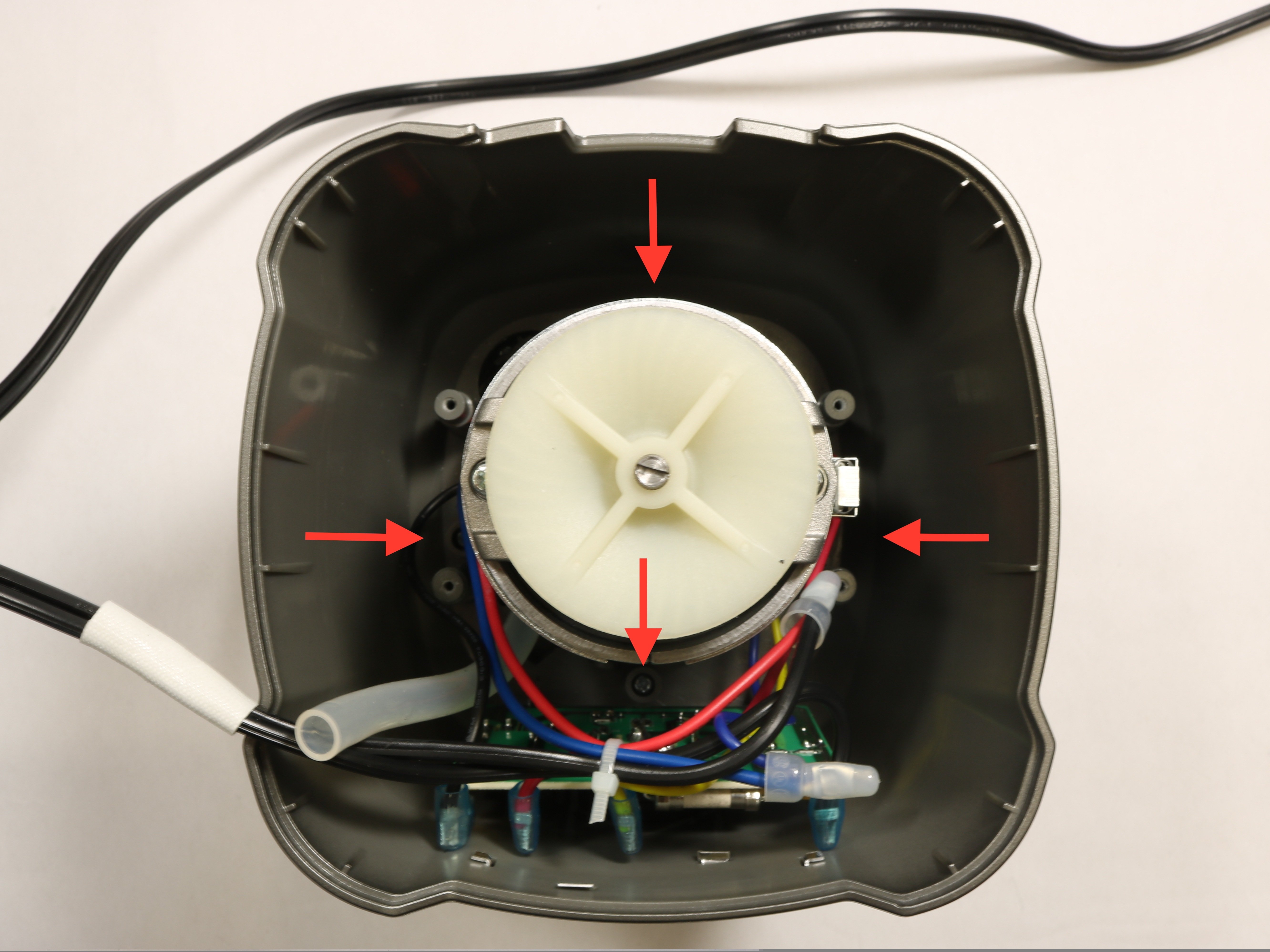 Cuisinart CPB380 Motor Replacement iFixit Repair Guide