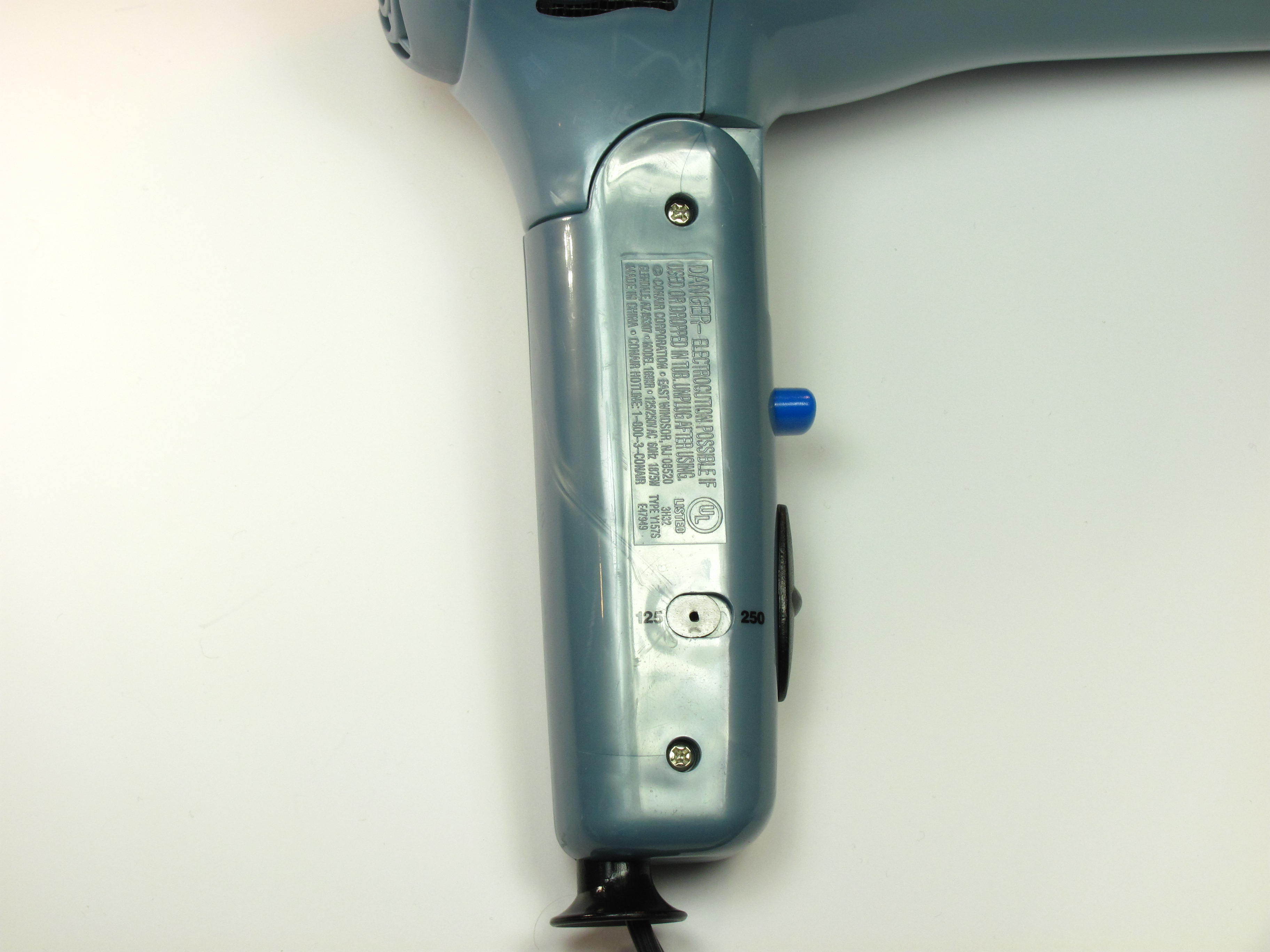 Conair CordKeeper 169XR Handle Disassembly iFixit Repair Guide