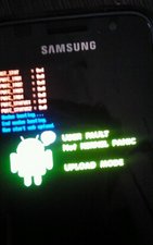 User Fault Not Kernel Panic Upload Mode Samsung Galaxy S Ifixit