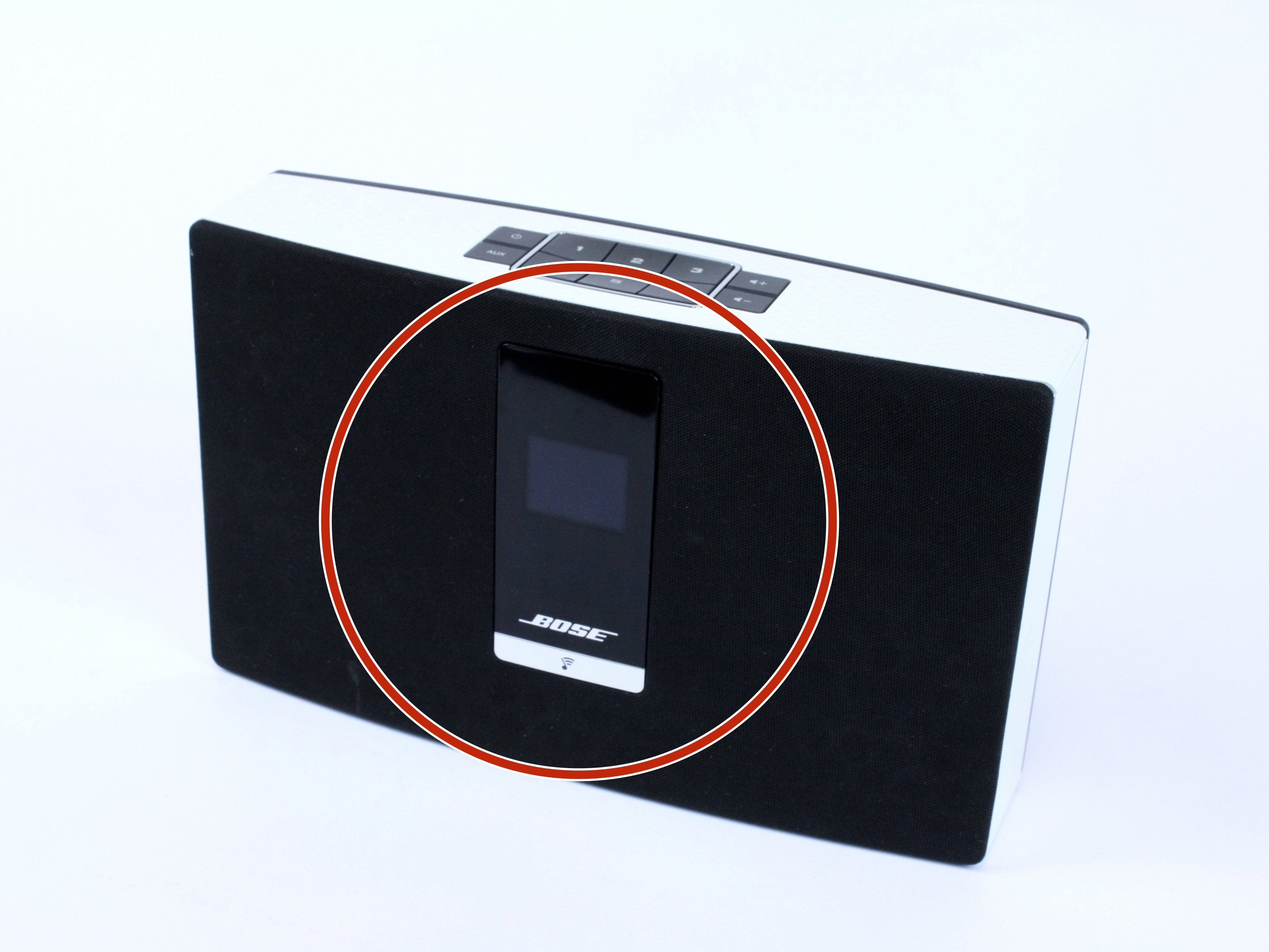 Bose SoundTouch Portable OLED Display Replacement iFixit Repair Guide