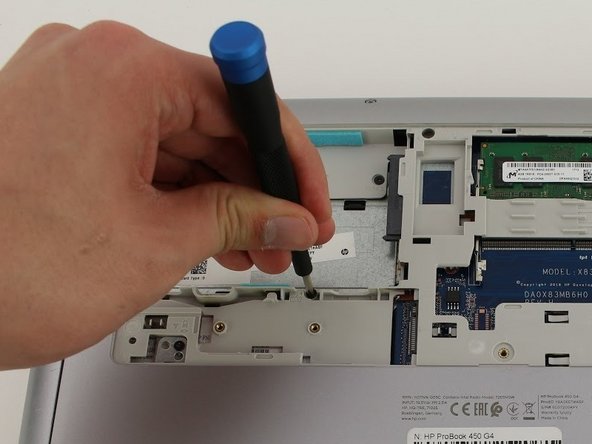 Hp Probook 450 G4 Keyboard Replacement Ifixit Repair Guide