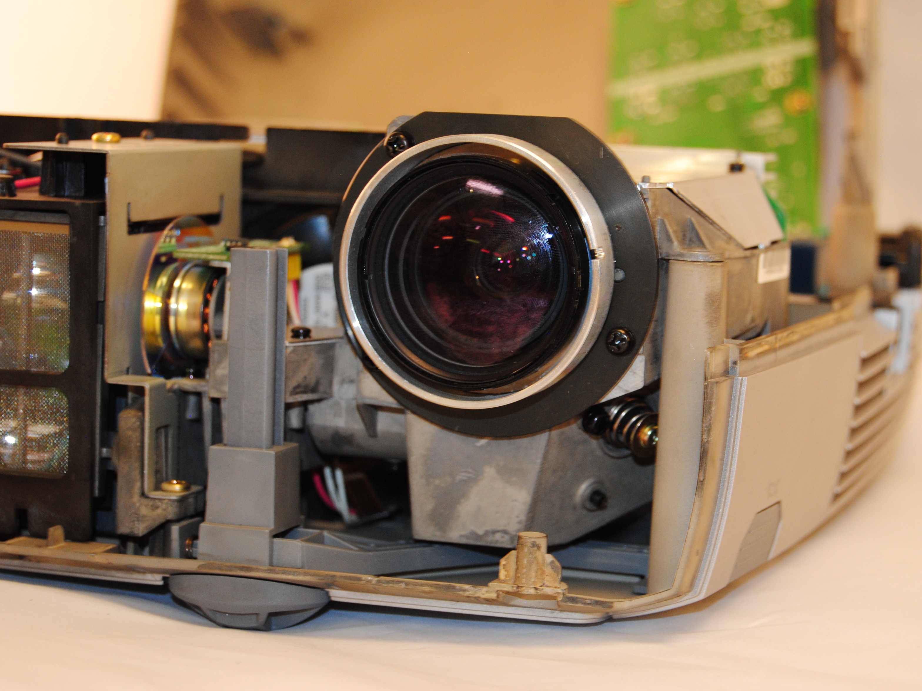 InFocus Screenplay 4805 Lens Replacement iFixit Repair Guide