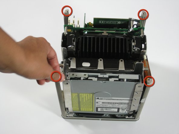 Image 1/1: The pillars should come out fairly easily.