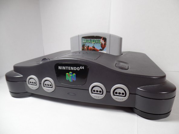 nintendo 64 date