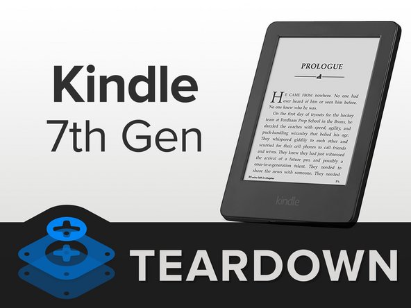 Заглянем внутрь читалки электронных книг Amazon Kindle 7-го поколения (7th Generation)