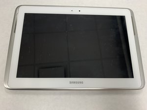 samsung tablet screen unresponsive