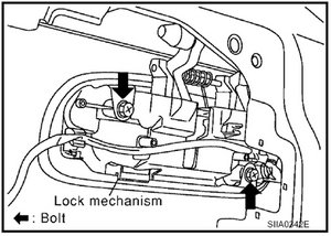 Nissan altima door lock repair #10