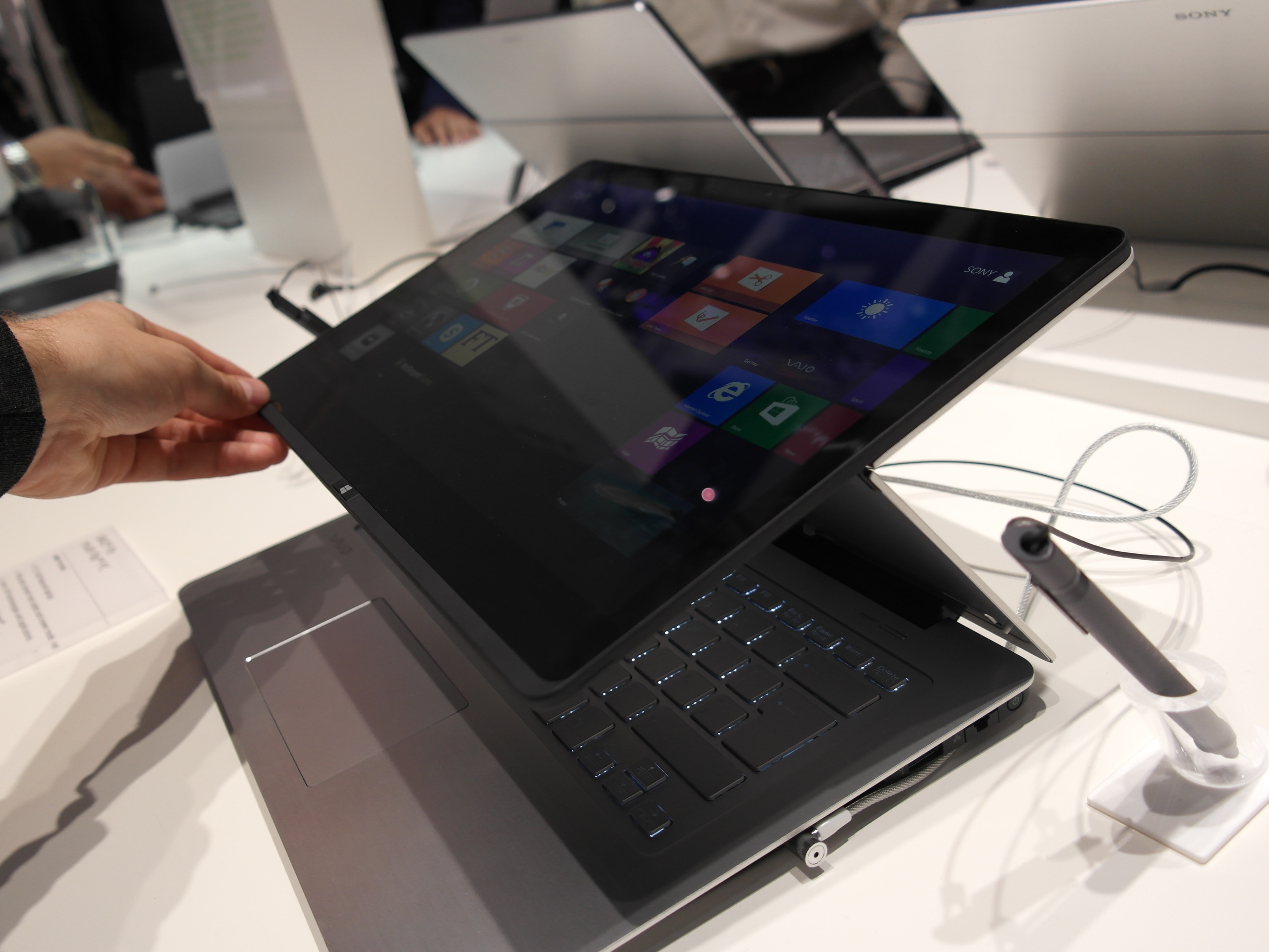 Sony Vaio Flip 15 SVF15N17CXB HDD Replacement iFixit Repair Guide