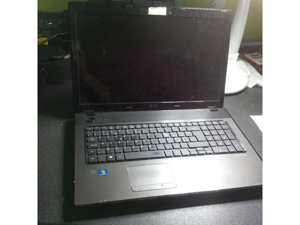 Разборка ноутбука acer aspire 7551g