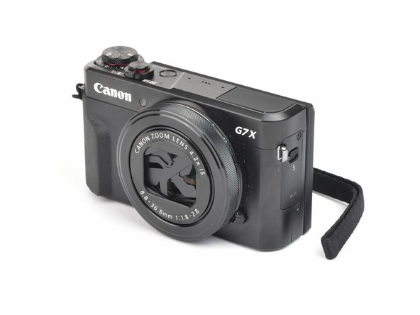 Canon Powershot G7 X Mark Ii Repair Ifixit