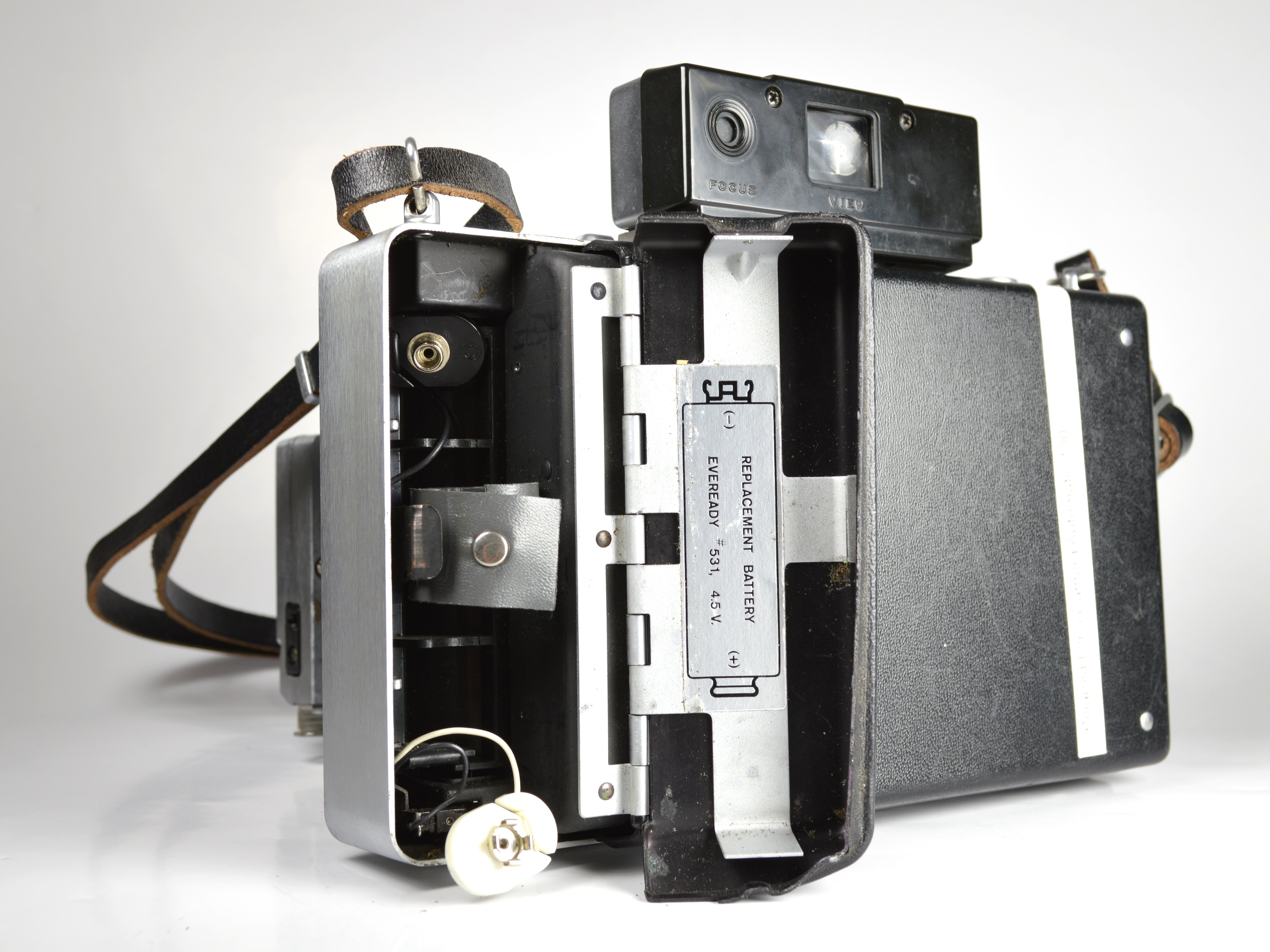 Polaroid Automatic 100 Battery Replacement iFixit Repair Guide