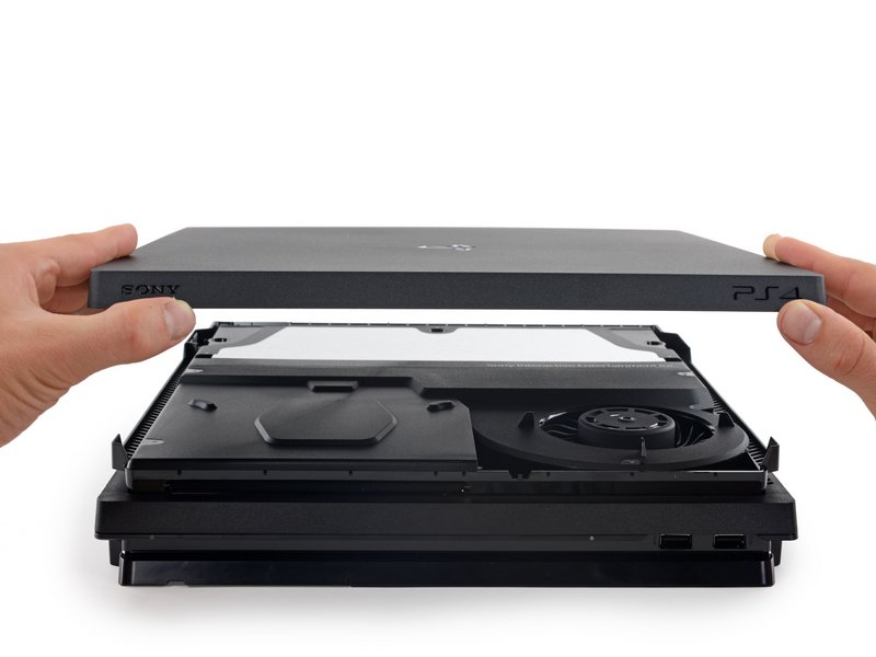 The PS4 Got a Job and Gained Some Weight iFixit