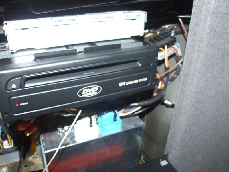 Replacing BMW Navigation Computer CD or DVD Drive E39 E38 ... fuse box on a rover 75 