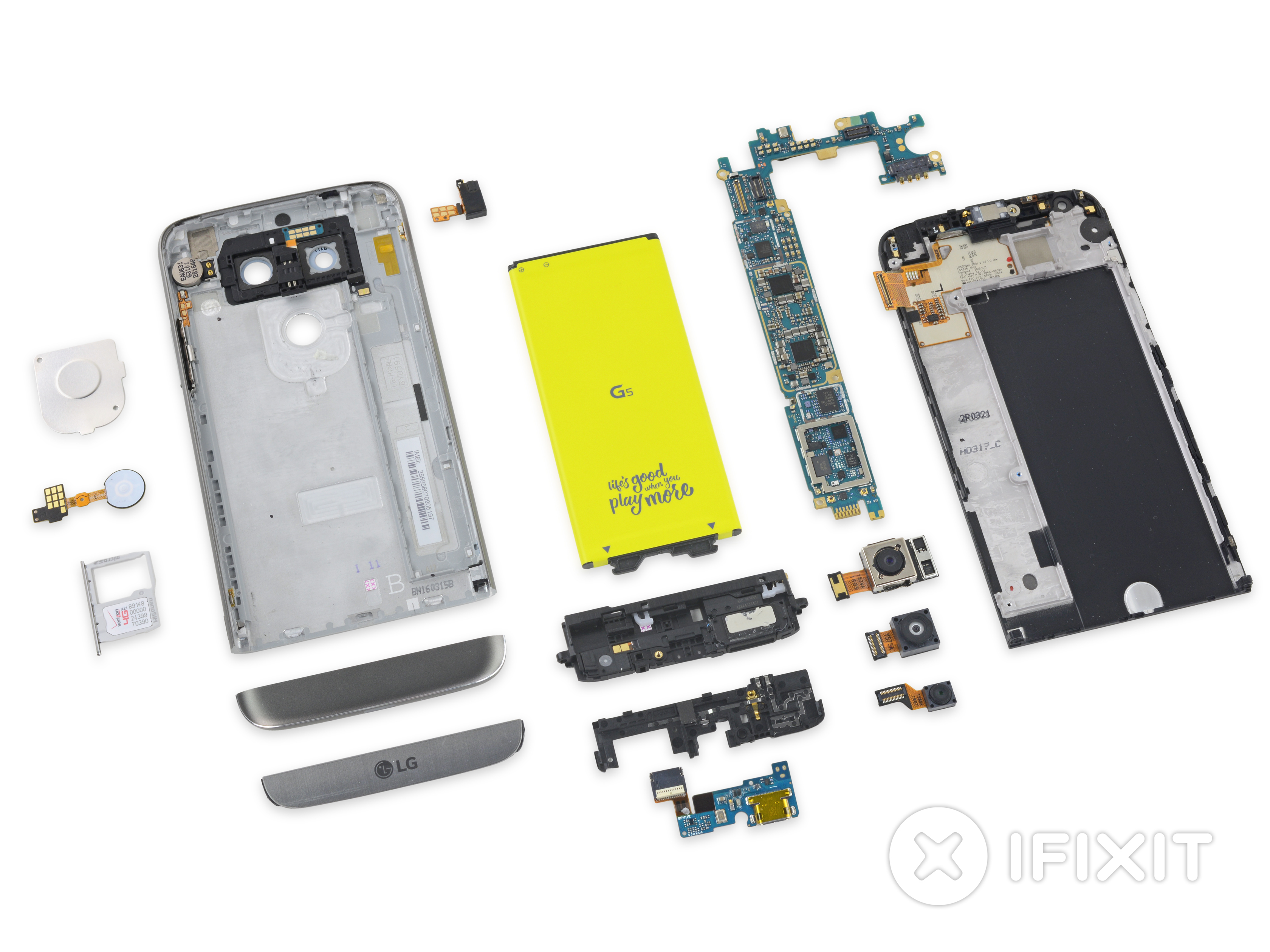 LG G5 Teardown - iFixit