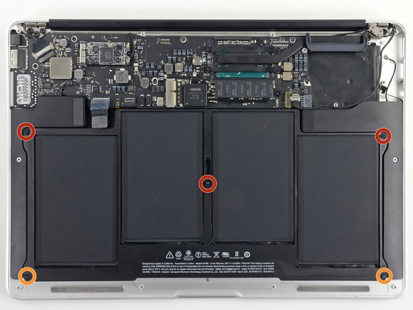 Image 1/1: Three 6.3 mm T5 Torx screws