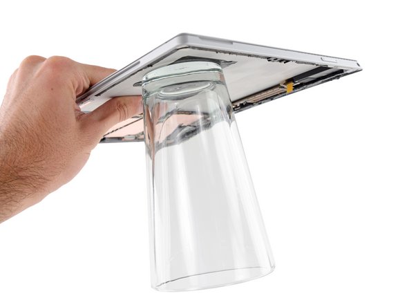 Image 3/3: Think we're joking about the cling factor of this adhesive? Think again. This little party trick is what we call a [http://jokesareawesome.com/tag/stick|sticky situation|new_window=true].