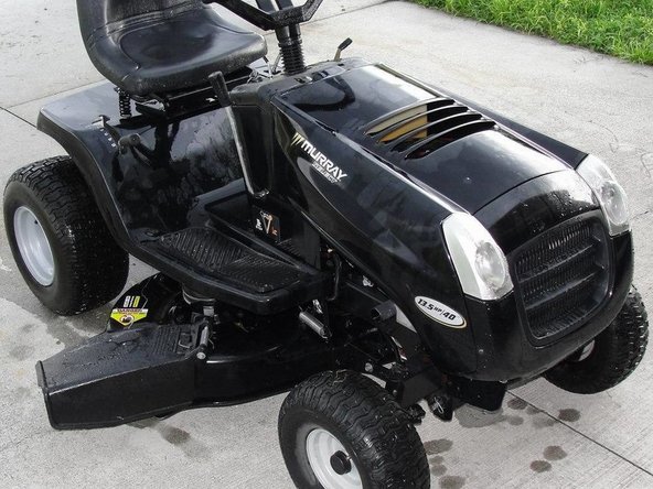 Murray Riding Mower 425003x8a Repair - iFixit diagram of check stub 
