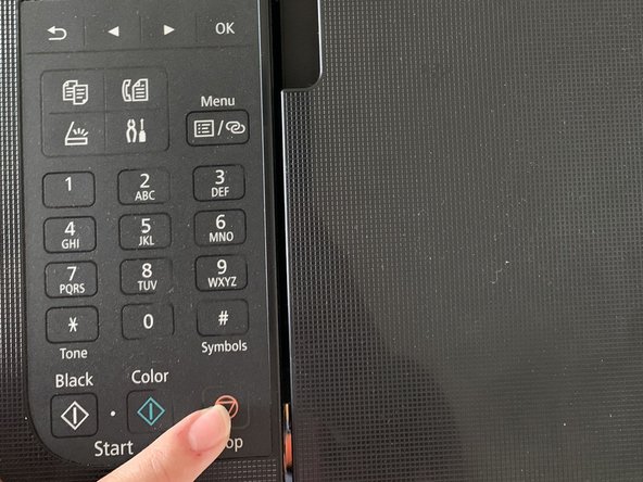 canon pixma tr4522 paper jam