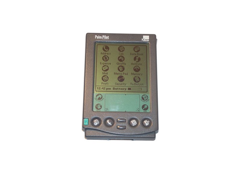 Palm Pilot Professional Repair iFixit