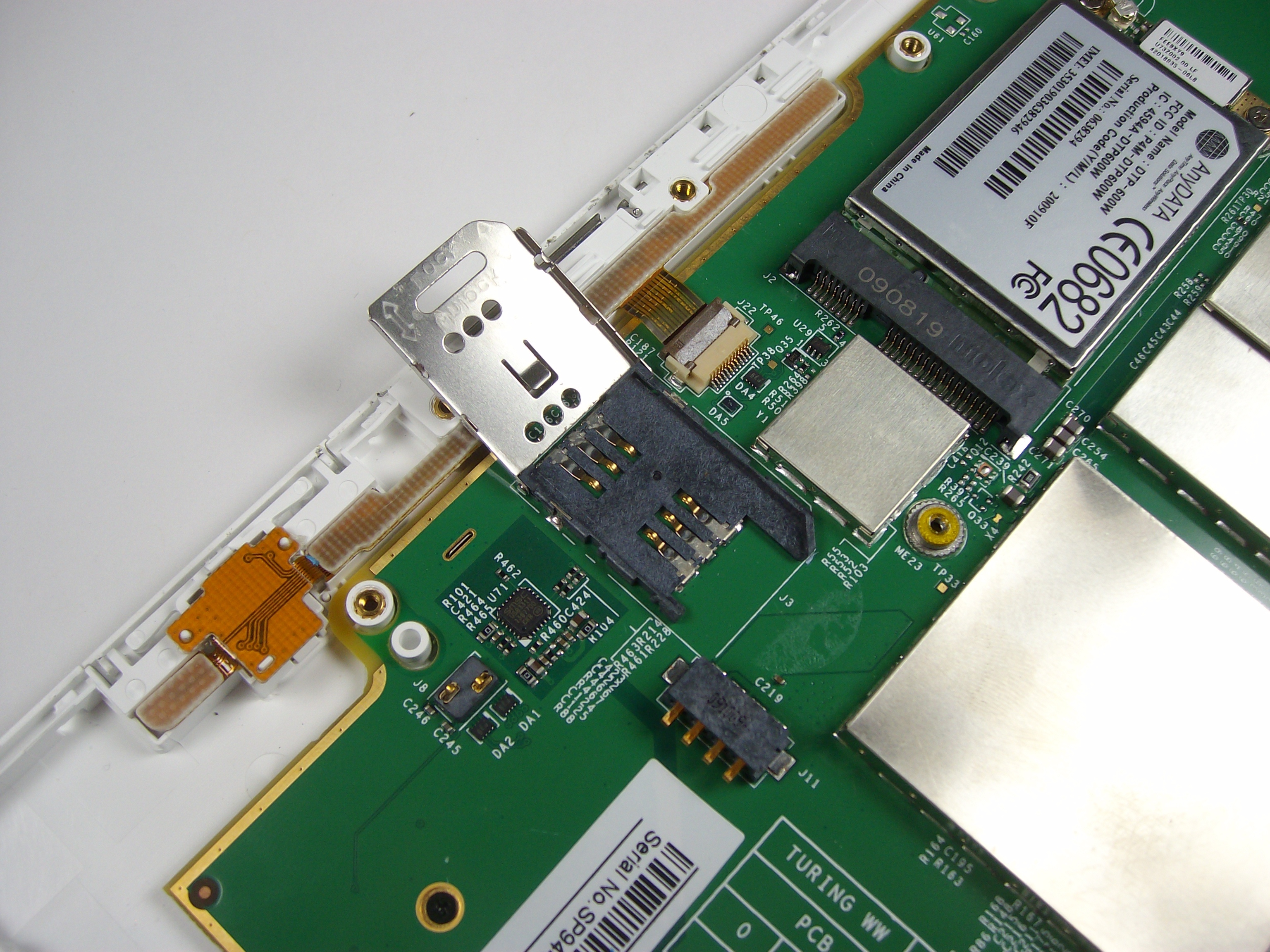 Kindle 2 SIM Card Replacement iFixit Repair Guide