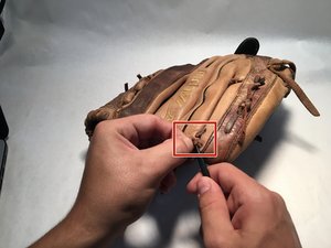 mizuno glove lace