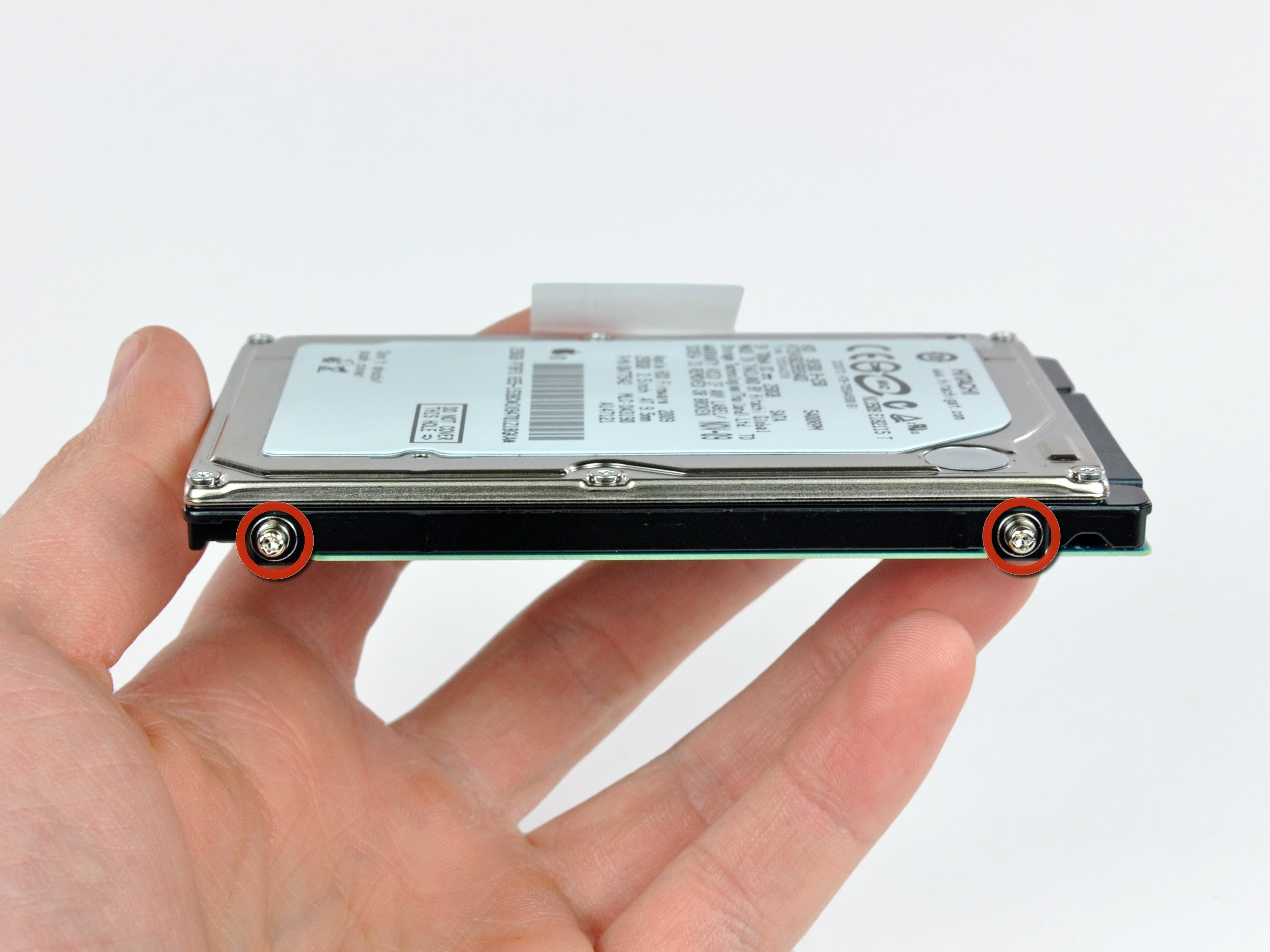 MacBook Unibody Model A1342 Hard Drive Replacement - iFixit Repair Guide