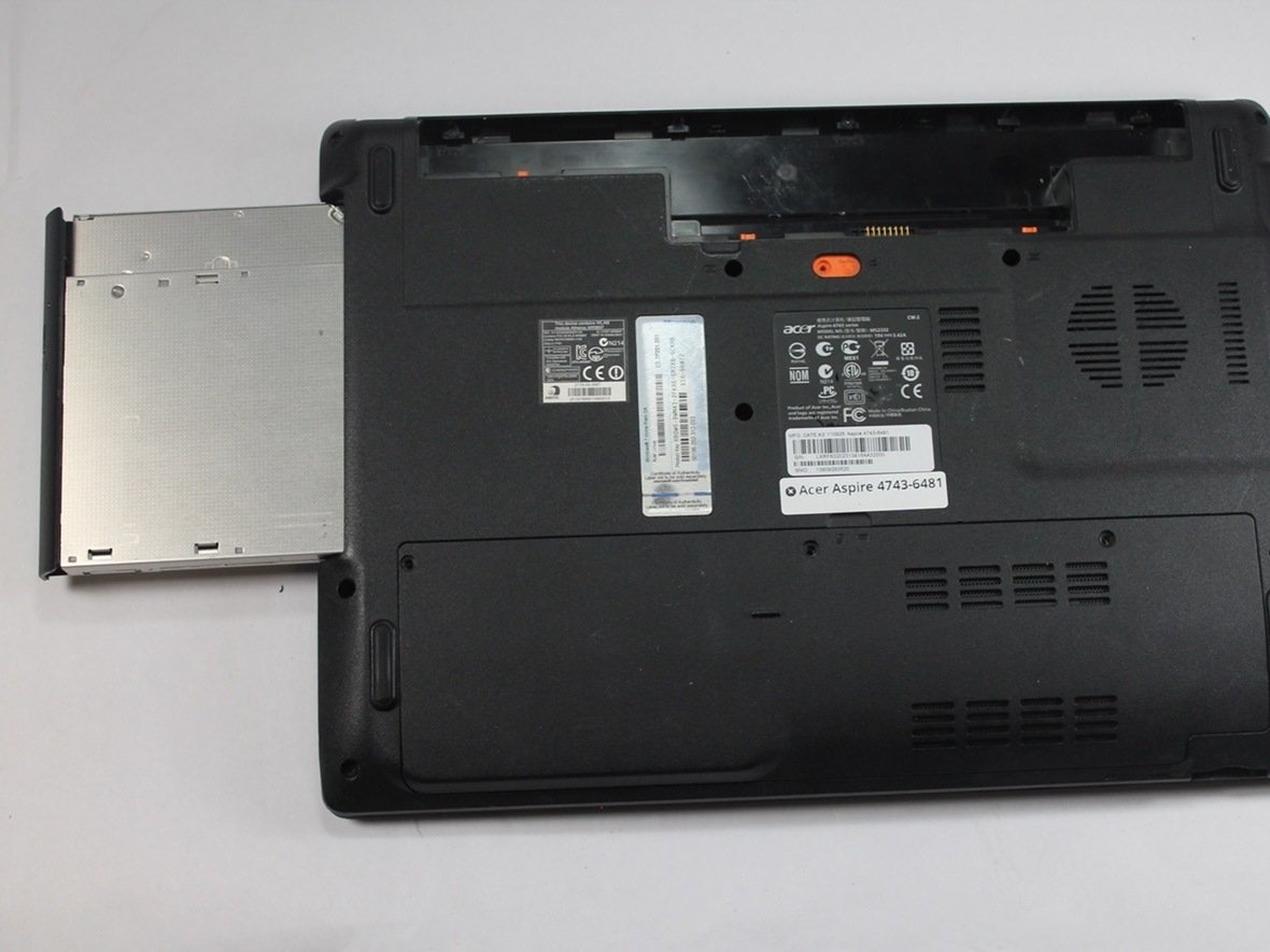 Acer Aspire 47436481 DVD Drive Replacement iFixit Repair Guide
