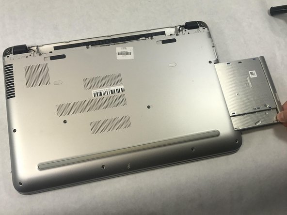 HP Pavilion 15-AB153NR CD/DVD Drive Replacement - iFixit Repair Guide