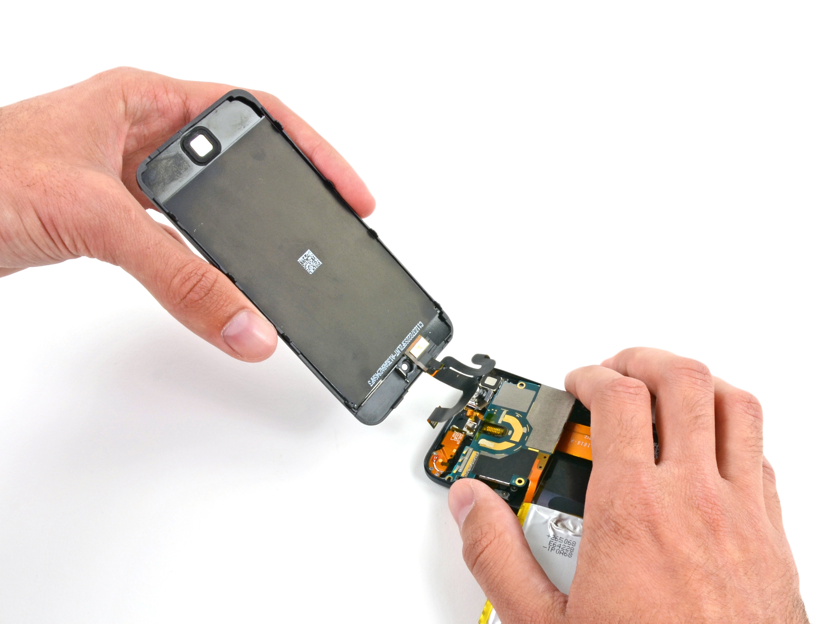 iPod Touch 6th Generation Display Assembly Replacement iFixit Repair