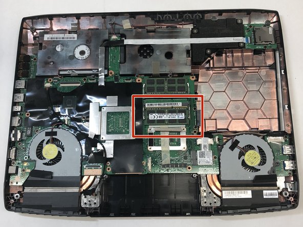 مشخص کردن رم