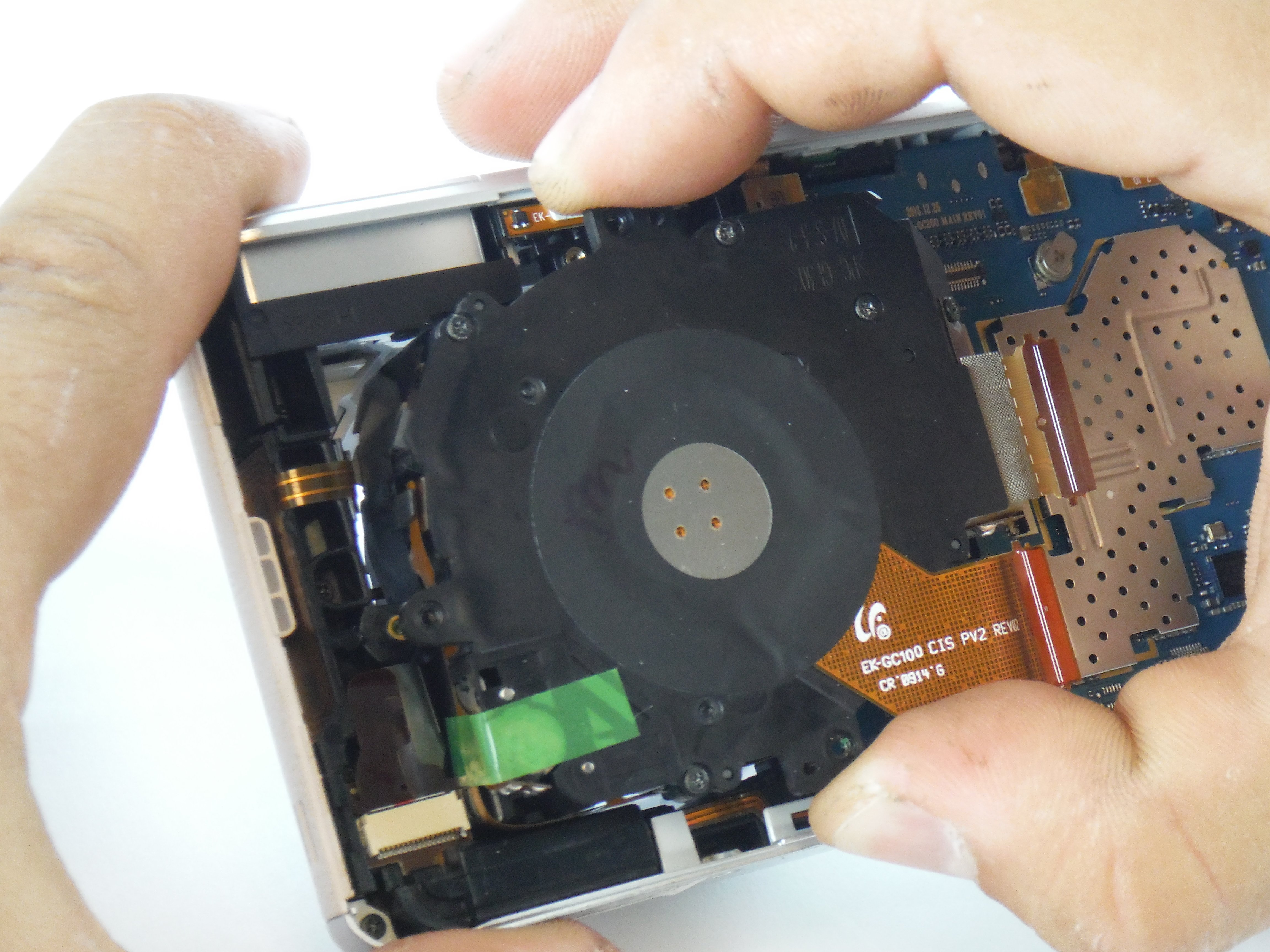 Samsung Galaxy Camera 2 Lens Assembly Replacement iFixit Repair Guide