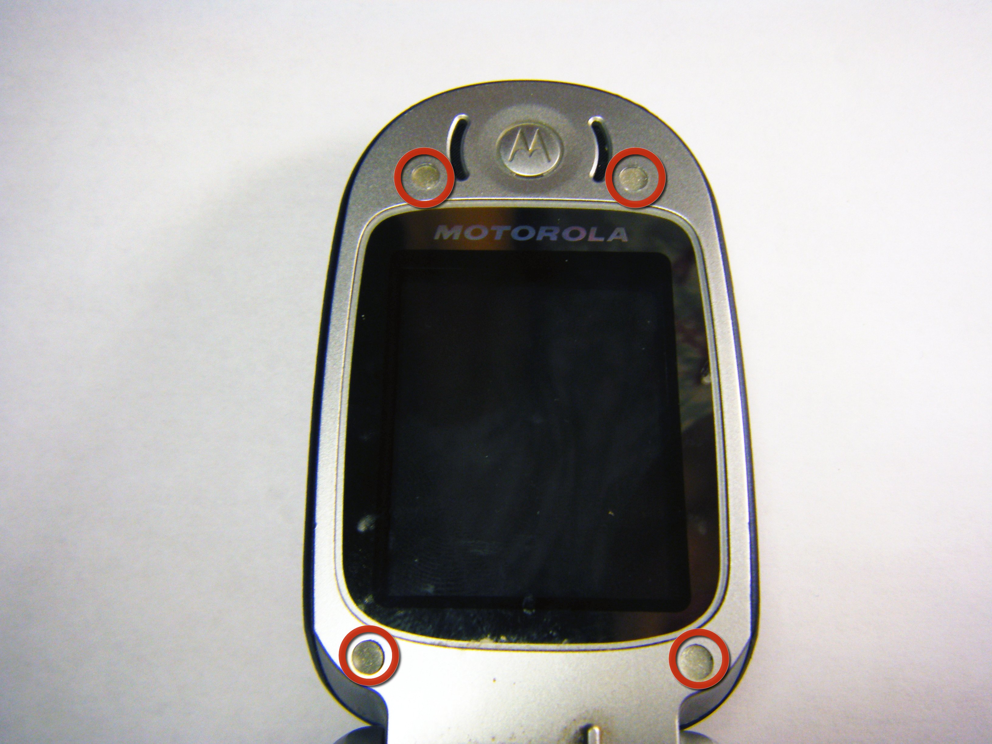 Motorola V551 Screen Replacement iFixit Repair Guide