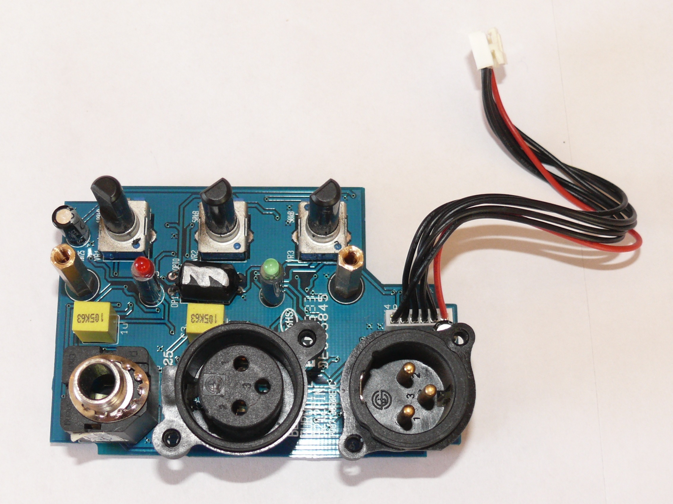 Behringer Eurolive B212D Control PCB Replacement iFixit Repair Guide