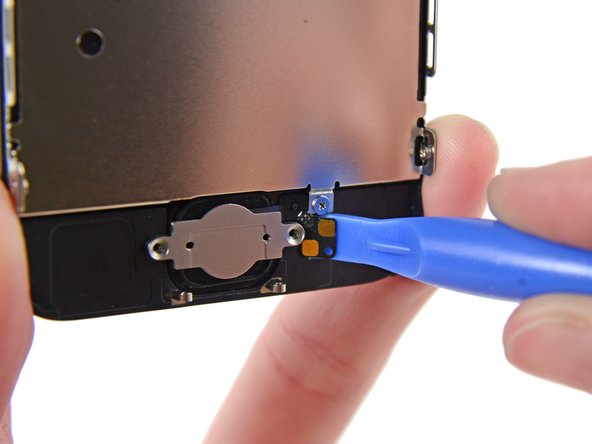 Image 2/2: Starting from the left and going right may rip your ribbon cable. The contacts are well adhered to the front panel and should be peeled up first.