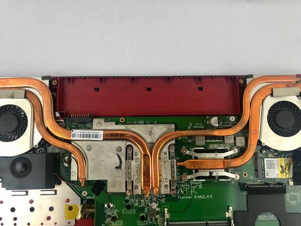 خارج کردن مادربرد ادامه مرحله 3