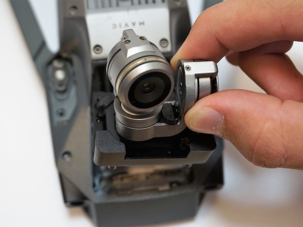 dji mavic pro gimbal camera assembly