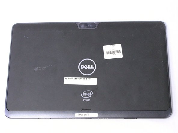 Dell Venue 11 Pro Battery Replacement Ifixit Repair Guide