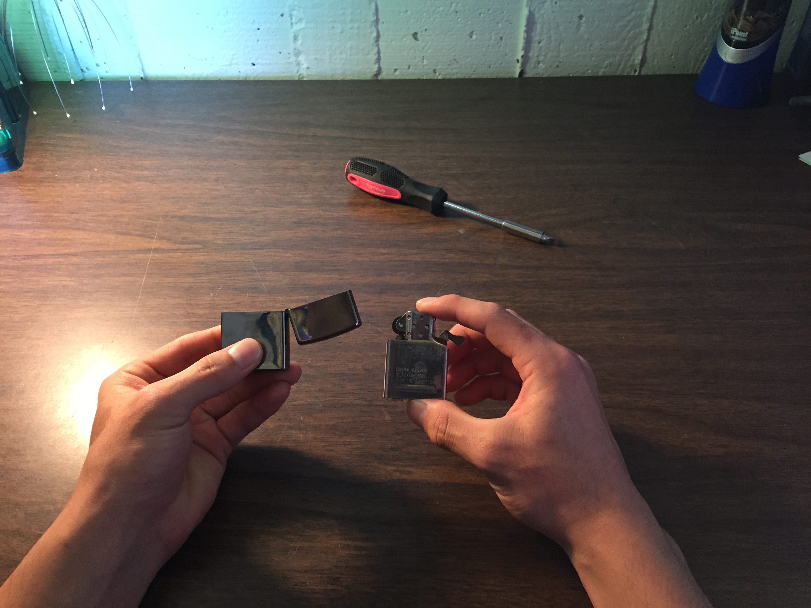Repairing a Stuck Flint Wheel on a Zippo Lighter iFixit Repair Guide