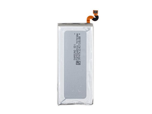 This Samsung SDI-made battery plonks down 12.71 Wh (3300 mAh at 3.85 V) of capacity.