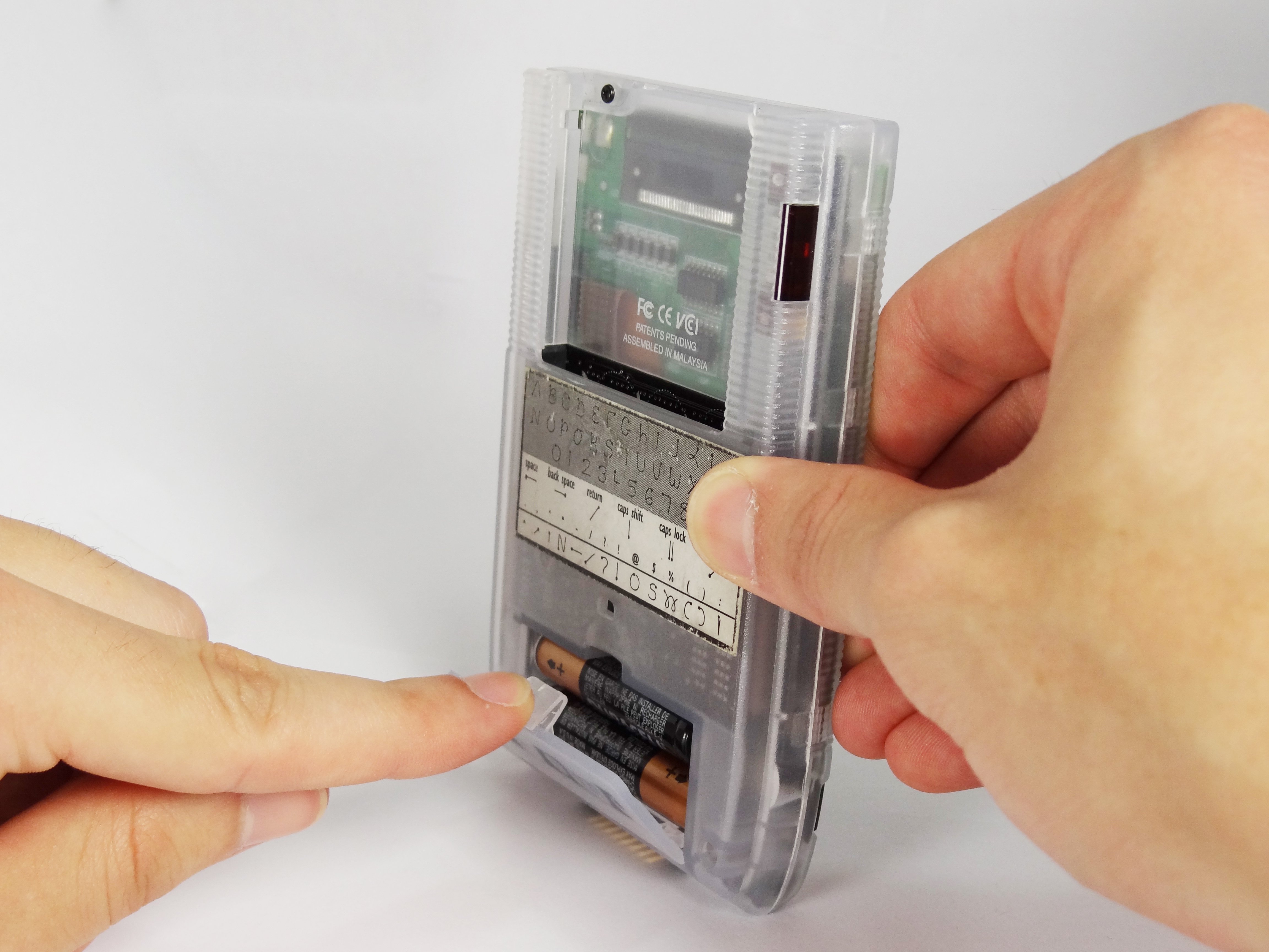 Handspring Visor Deluxe PDA Batteries Replacement iFixit Repair Guide