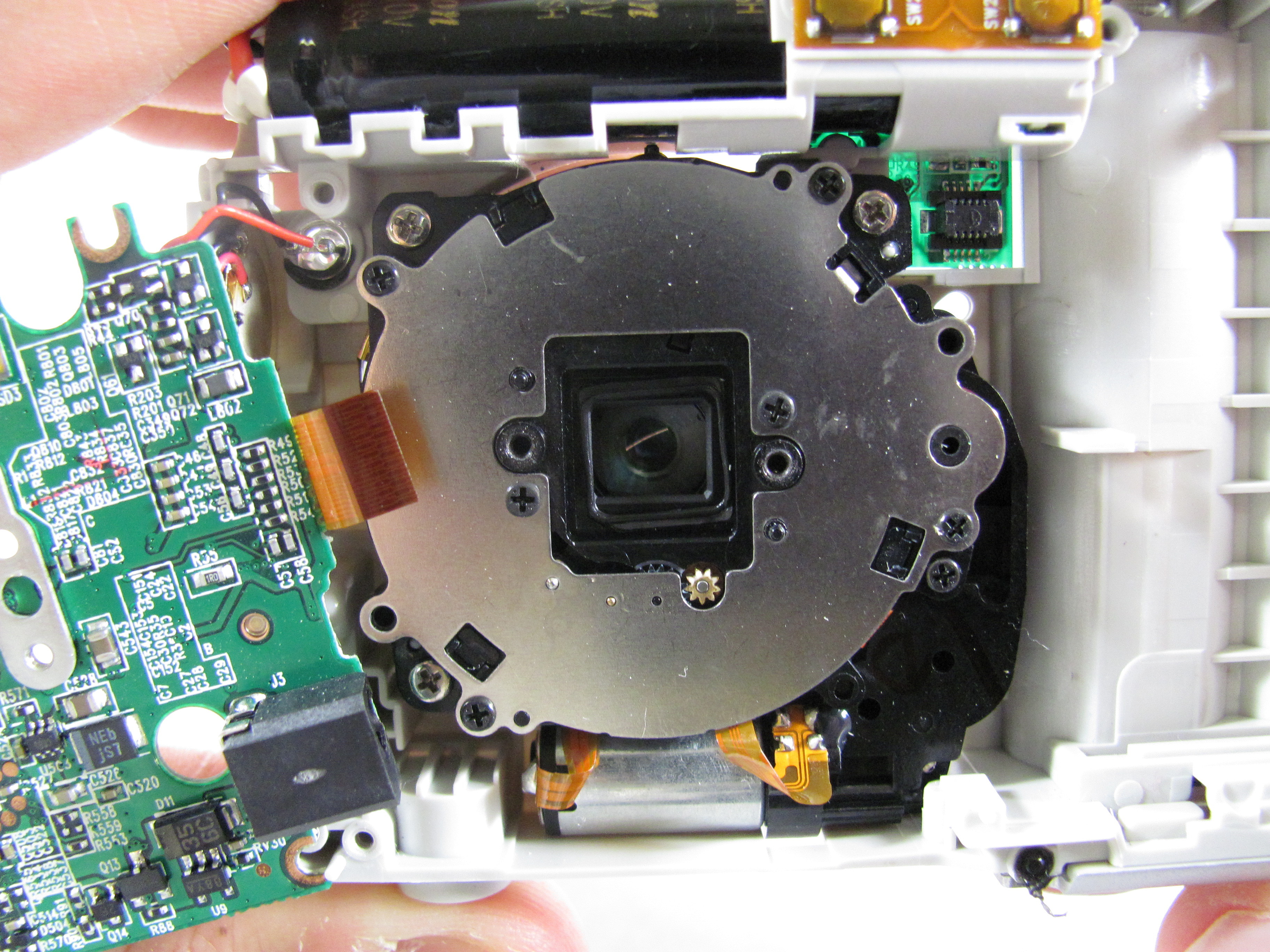 Olympus FE210 Lens Assembly Replacement iFixit Repair Guide