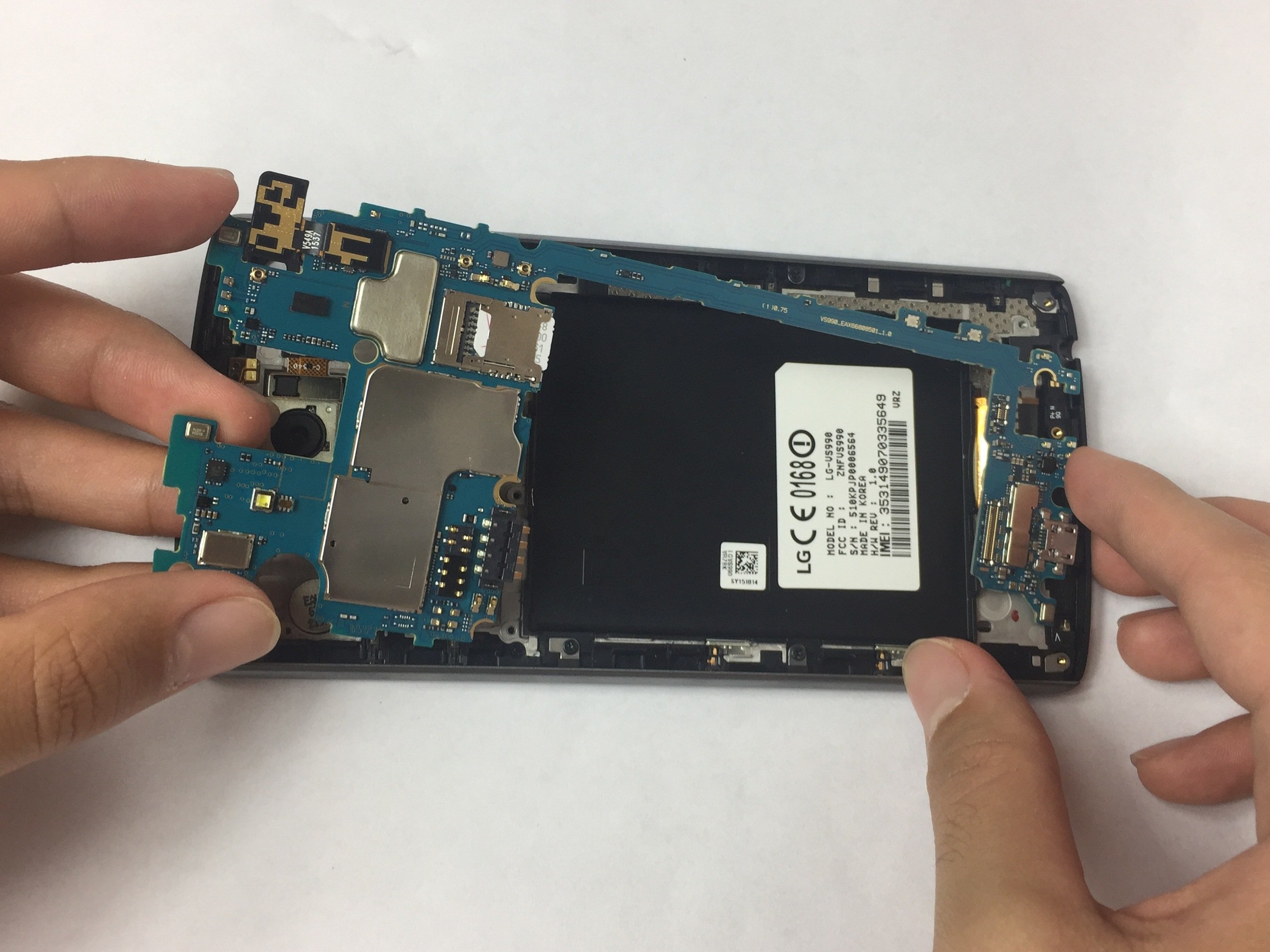 LG V10 Motherboard Replacement iFixit Repair Guide