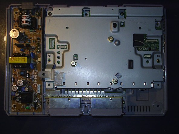 playstation 1 teardown