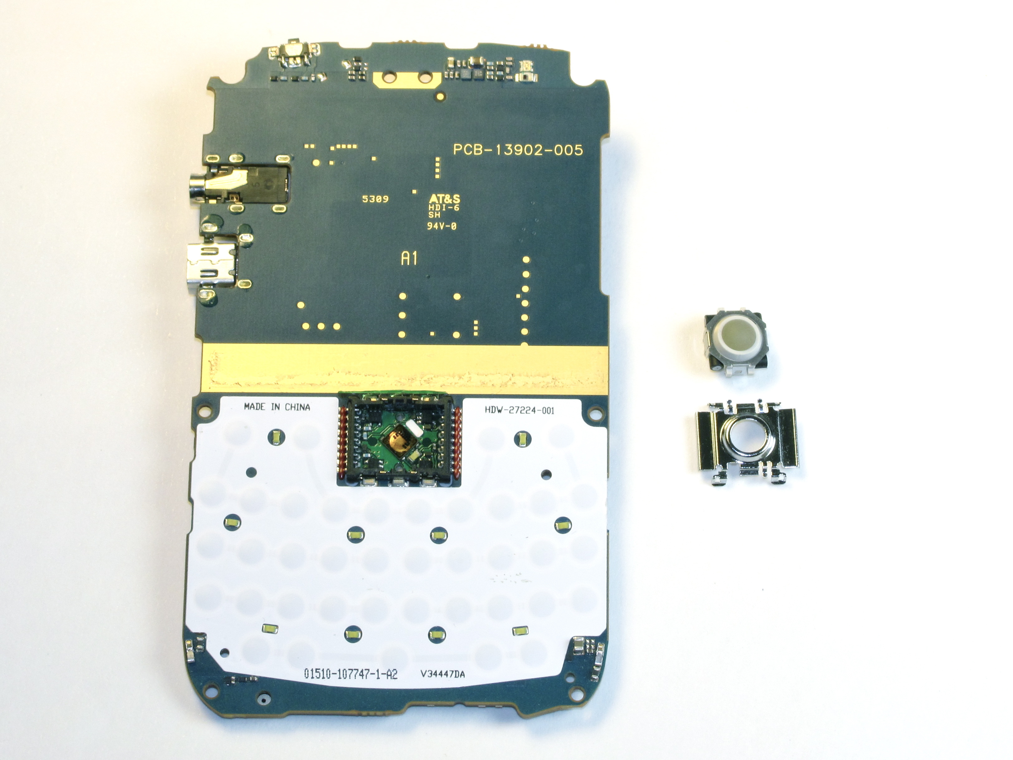 Blackberry Bold 9000 Trackball Replacement iFixit Repair Guide