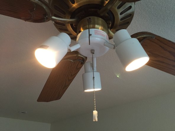 Ceiling Fan Light Fixture Replacement Ifixit